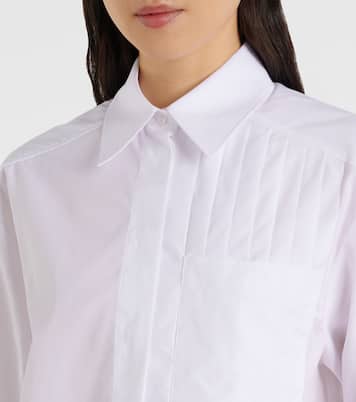 Deborah cotton poplin shirt | Sportmax