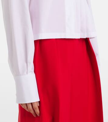 Deborah cotton poplin shirt | Sportmax