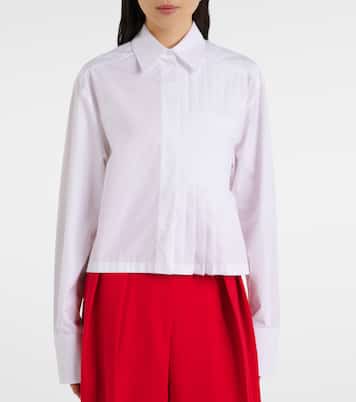 Deborah cotton poplin shirt | Sportmax