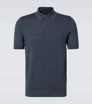 Cotton polo shirt | Fedeli
