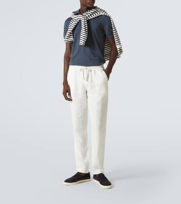 Cotton polo shirt | Fedeli