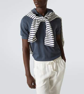 Cotton polo shirt | Fedeli