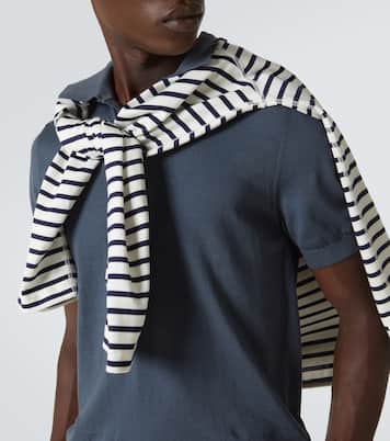 Cotton polo shirt | Fedeli