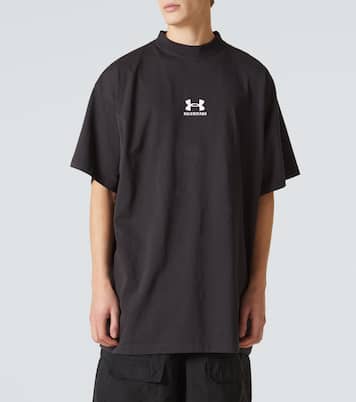x Under Armour - T-shirt oversize en coton mélangé | Balenciaga