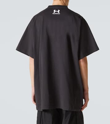 x Under Armour - T-shirt oversize en coton mélangé | Balenciaga