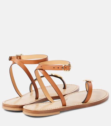 Sandalen Senegal aus Leder | Amanu