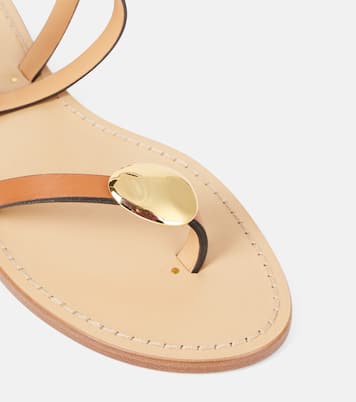 Sandalen Senegal aus Leder | Amanu