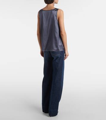 Top de mezcla de seda | Dolce&Gabbana