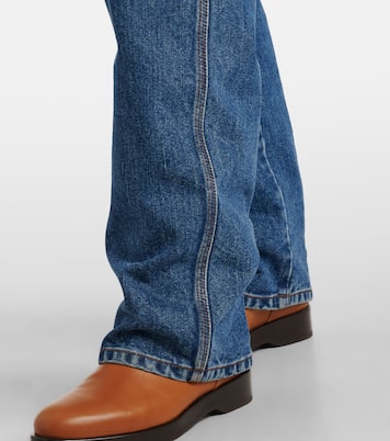 Jeans regular Etienne a vita alta | Loro Piana