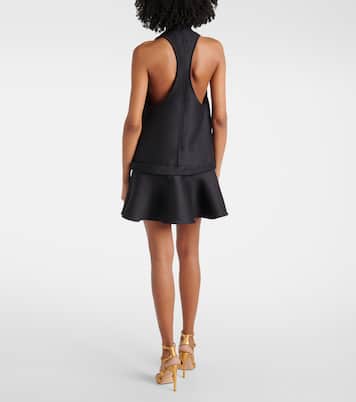 Robe en crêpe de laine et soie | Tom Ford