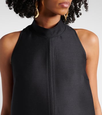 Robe en crêpe de laine et soie | Tom Ford