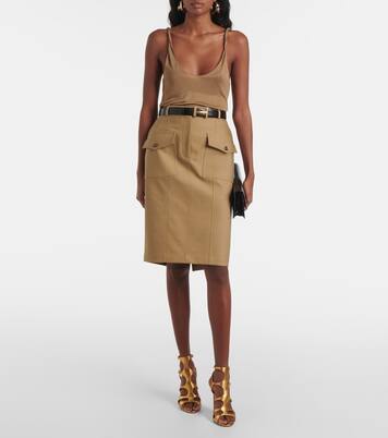 Top Bamboo aus Jersey | Tom Ford