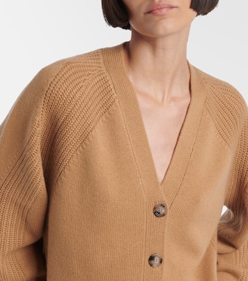 Wool and cashmere cardigan | Jardin des Orangers