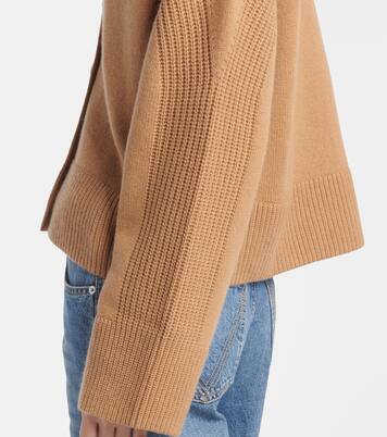 Wool and cashmere cardigan | Jardin des Orangers