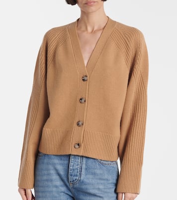 Wool and cashmere cardigan | Jardin des Orangers