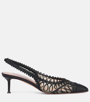 Slingback-Pumps Kahlo 50 | Aquazzura