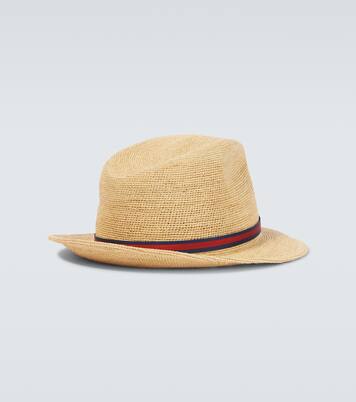 Argentina crochet straw Panama hat | Borsalino