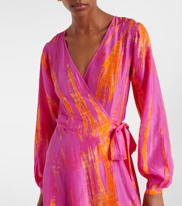 Maxikleid aus Seide | Anna Kosturova