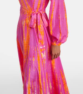 Maxikleid aus Seide | Anna Kosturova