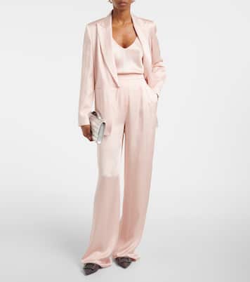 Gommettine leather ballet flats | Roger Vivier