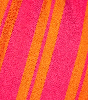 Striped cotton-blend terry shorts  | Scotch & Soda Kids