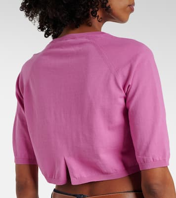 Cropped-Cardigan Pam aus Baumwolle | 'S Max Mara