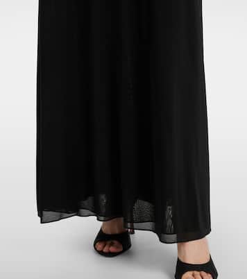 Twisted Halter gathered ruched gown | Christopher Esber