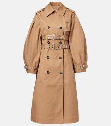 Cotton trench coat | Ganni