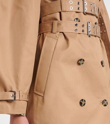 Cotton trench coat | Ganni