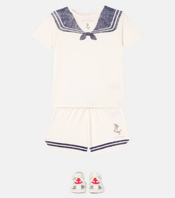 Sable faux leather sandals | Konges Sløjd