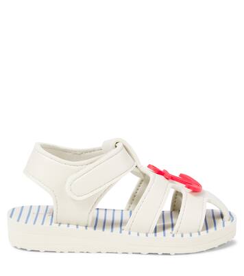 Sable faux leather sandals | Konges Sløjd