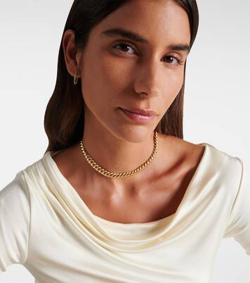 Choker Sculpted Cable en or 18 ct | David Yurman