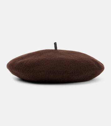 Wool beret | Brunello Cucinelli