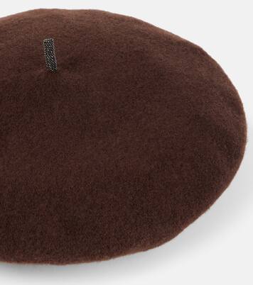 Wool beret | Brunello Cucinelli
