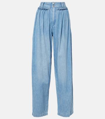 High-Rise Wide-Leg Jeans Inaya | Isabel Marant