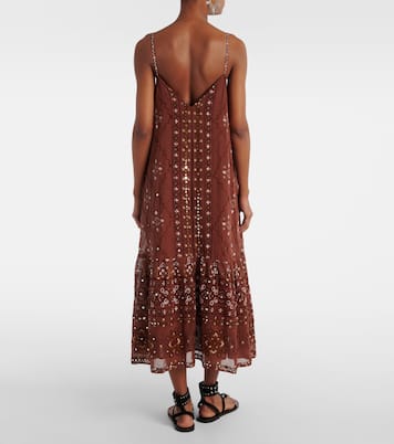 Robe imprimée en coton | Juliet Dunn