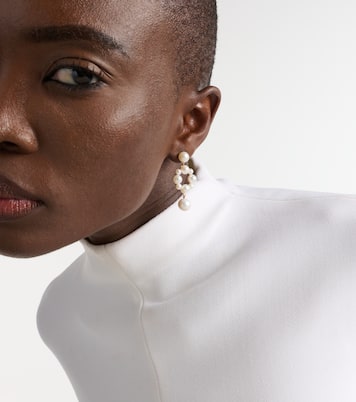 Pendientes de oro de 14 ct con perlas | Sophie Bille Brahe