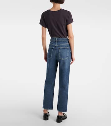 Straight Jeans '90s Pinch Waist Crop | Agolde