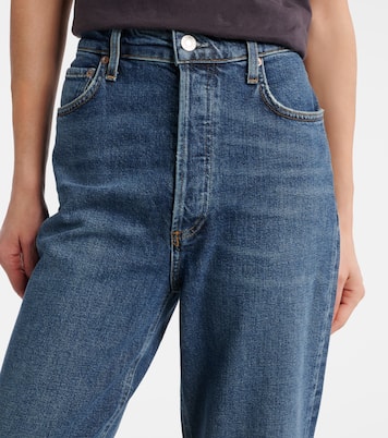 Straight Jeans '90s Pinch Waist Crop | Agolde