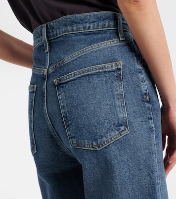 Straight Jeans '90s Pinch Waist Crop | Agolde