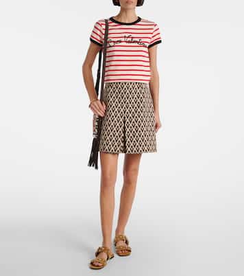 Nellcôte studded suede sandals | Valentino Garavani