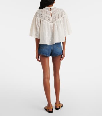 Top Mikki aus Baumwoll-Voile | Nili Lotan