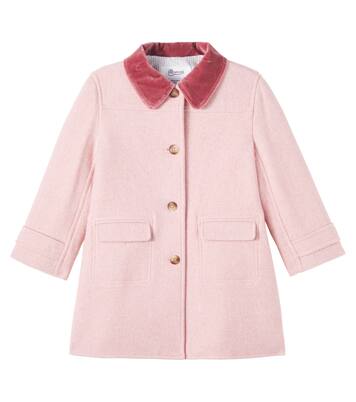 Jaida wool-blend coat | Bonpoint