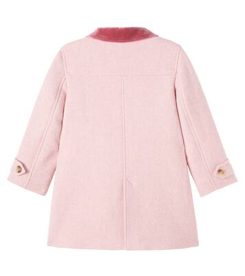 Jaida wool-blend coat | Bonpoint