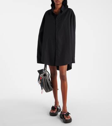 X Crocs – Tongs à plateforme Jibbitz | Balenciaga