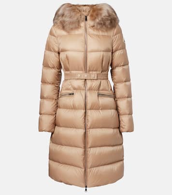 Chaqueta de plumas Boedic con borrego | Moncler
