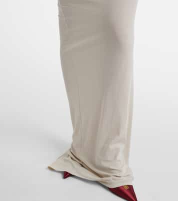 Gres draped cotton-blend gown | Entire Studios