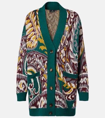 Cardigan aus Jacquard  | Etro