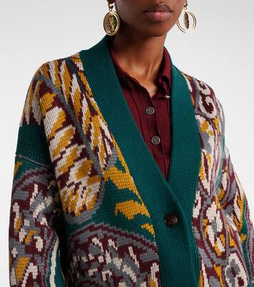 Cardigan aus Jacquard  | Etro