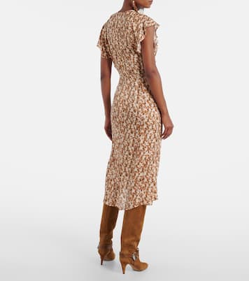 Midikleid Lyndsay aus Jacquard | Isabel Marant